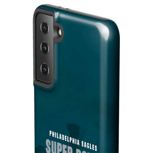 NFL Philadelphia Eagles Super Bowl LIX Champions Galaxy S21 Plus 5G Pro Case